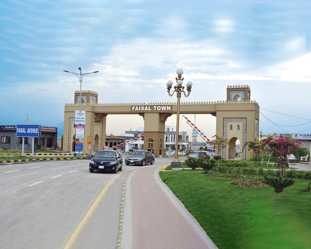 Faisal Town Block B - Map, Plots & Availability