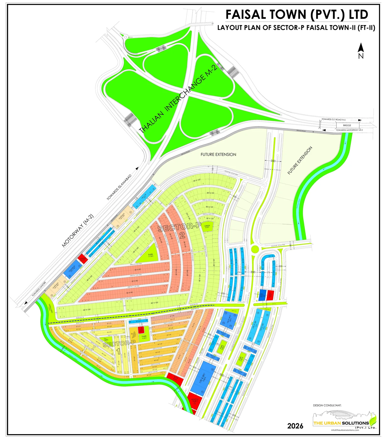 Sector P / The Caladan Faisal Town Phase 2 plan