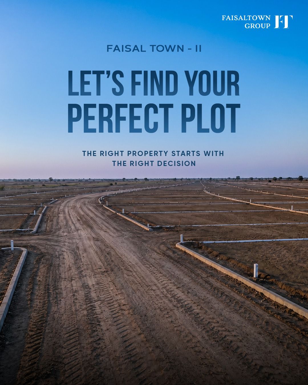 Plot for Sale in Faisal Town Islamabad