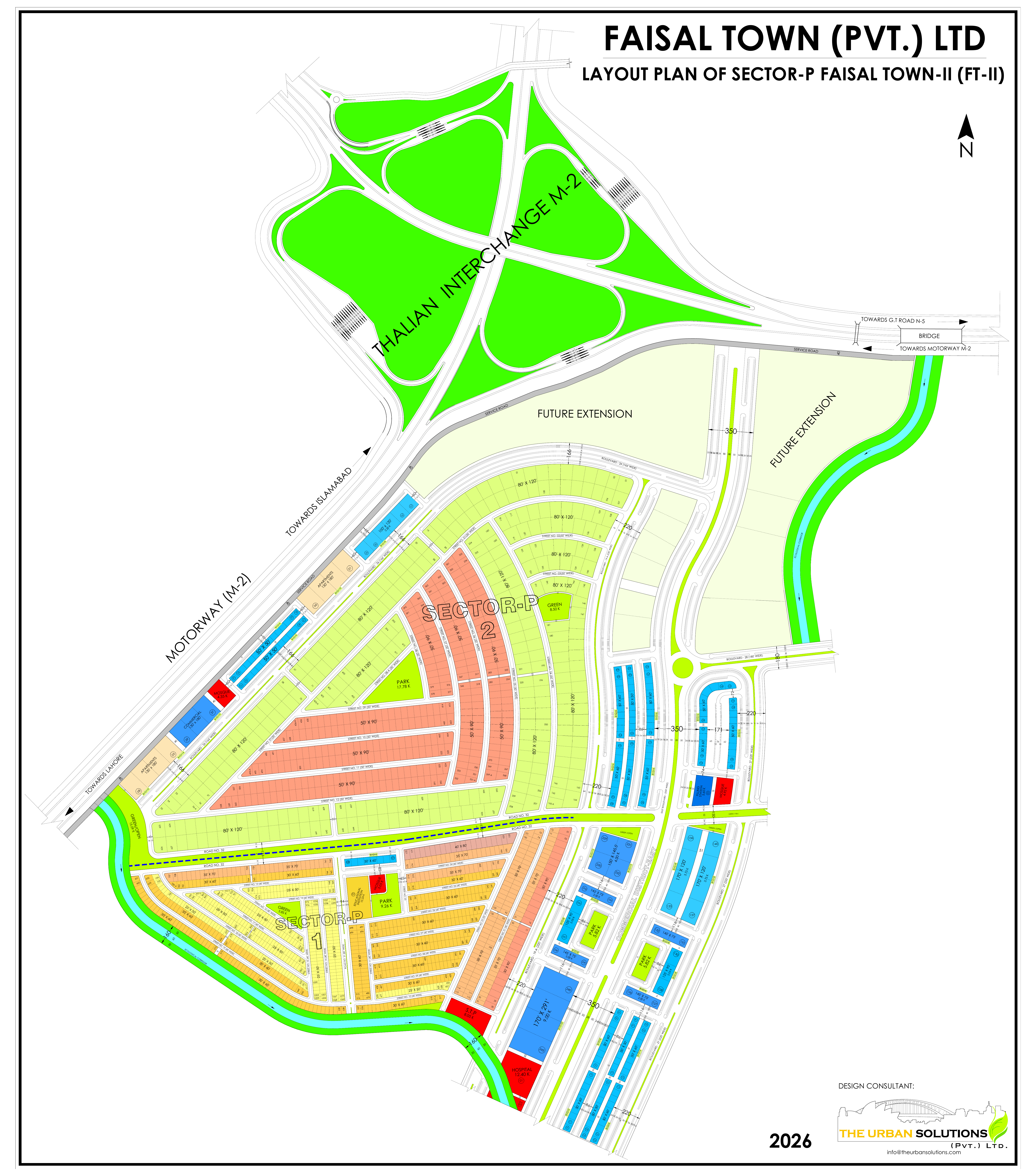 Faisal Town II Master Plan: How Buyers Should Read It